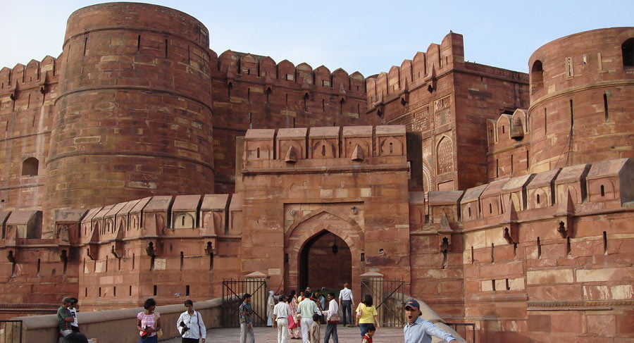 agra-redfort