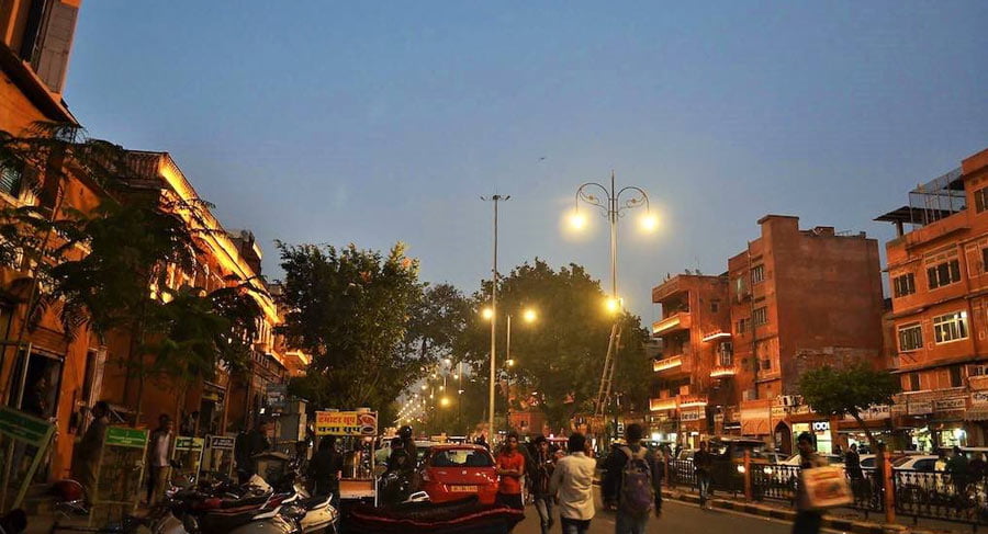 jaipur-night-market