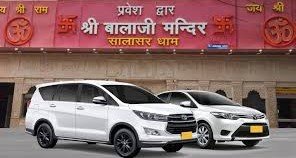 Jaipur To Salasar Balaji taxi service
